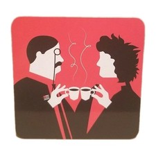 Nespresso Limited Edition Coffee Espresso Artwork Coaster Replacement 1 Of 4