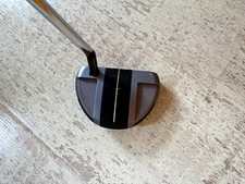 TaylorMade R/H Mallet Putter with SuperStroke grip Steel shaft Black/Silver