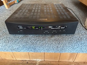 vintage uniden  supra videocipher  /sat receiver? Untested Fully 