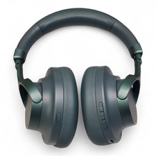 Heyday Active Noise Cancelling Wireless Headphones   Dark Green  