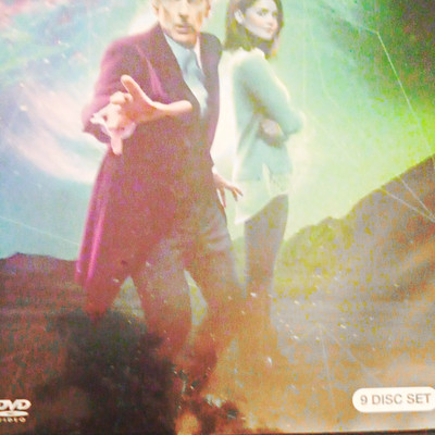Doctor Who Twelfth Doctor Peter Capaldi 9-Disc DVD Box Set Widescreen R1