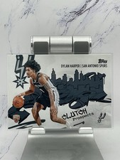 Spurs 2025-26 Topps Basketball - Clutch City Prospects #CC-2 Dylan Harper (RC)