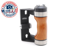 MINT Asahi Pentax Wood Hot Shoe Hand Grip for 6x7 67 67II Camera From JAPAN