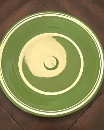 Homer Laughlin HLC FIESTAWARE 10-1/2" Dinner Plate Fiesta - Shamrock