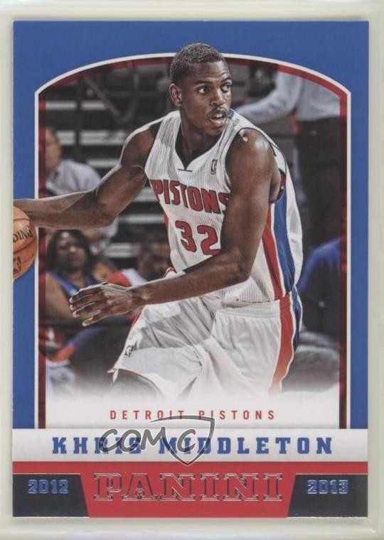 2012-13 Panini Khris Middleton #276 1gg4