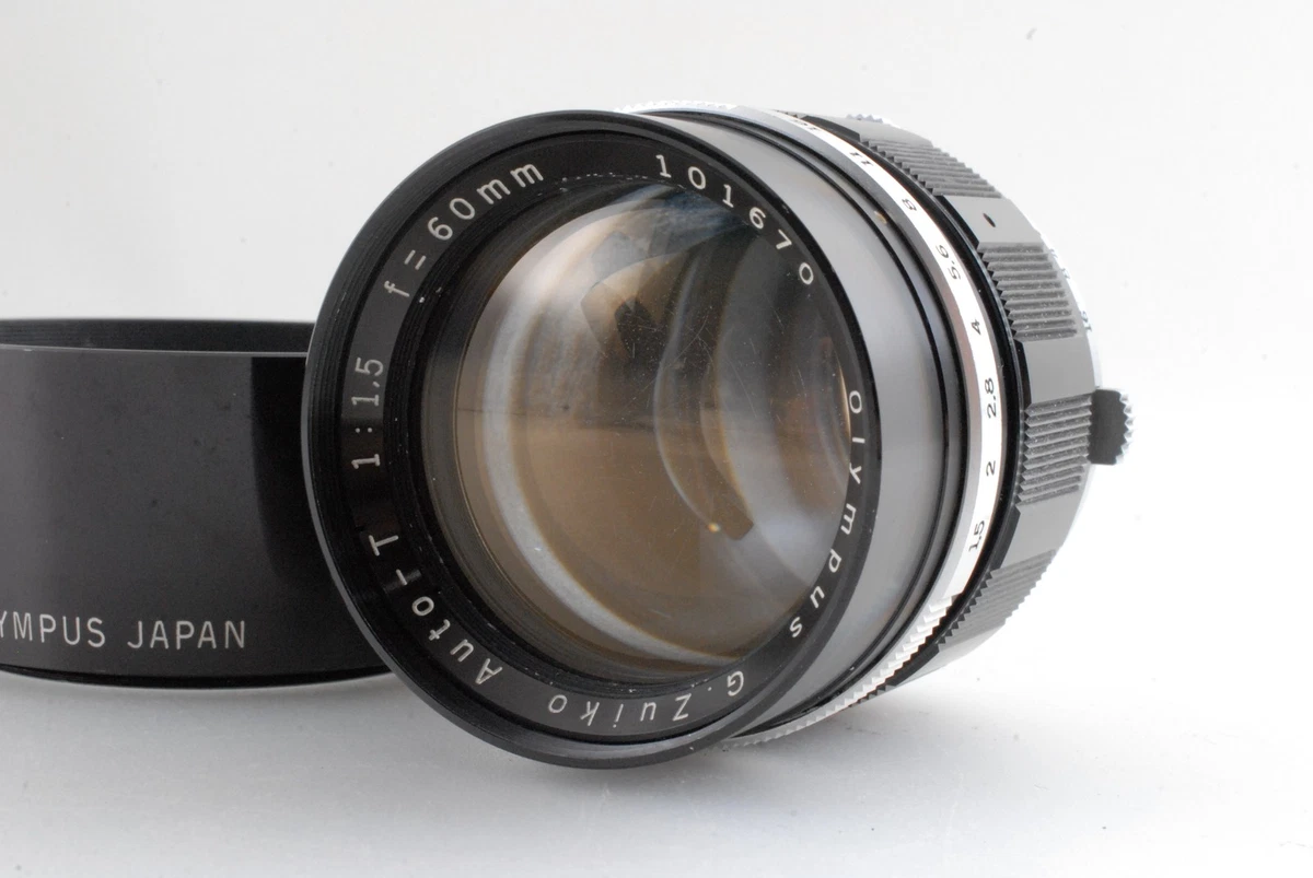 Olympus Zuiko 60mm Focal Camera Lenses for sale | eBay