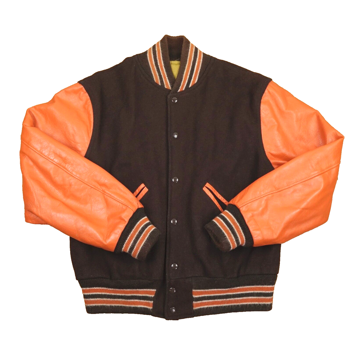 70s VINTAGE スタジャン サテン VARSITY ジャケット Hedi 70s VINTAGE スタジャン サテン VARSITY ジャケット Hedi | ヤマダ