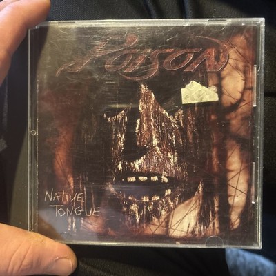 Native Tongue by Poison (CD, Feb-1993, Capitol)