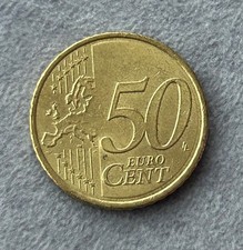 50 euro cent Espana 2018