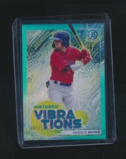 MARCELO MAYER 2022 BOWMAN CHROME VIRTUOSIC VIBRATIONS AQUA REFRACTOR 065/125