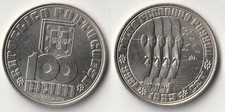 1985 Portugal 100 escudos coin