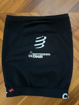 Compressport 3D Thermo UltraLight Headtube Black Matterhorn Ultraks Race Edition