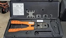 SharkBite Multi-Head Force 3/8"  1/2" 3/4" 1" Crimp Tool Kit - Missing Accessory