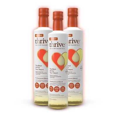 Thrive Algae Cooking Oil - 16.9 fl oz, 3 Pack