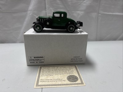 National Motor Mint 1932 Chevy Coupe ￼