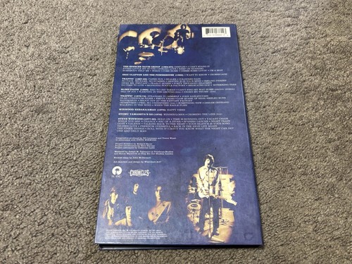 Steve Winwood: The Finer Things 1995 Remastered Compilation Rock 4x CD - Bild 7 von 7