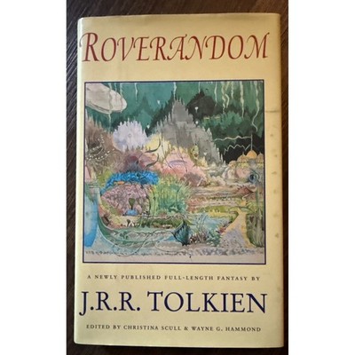 Roverandom JRR Tolkien 1998 1st Edition 1st Printing Hardcover DJ