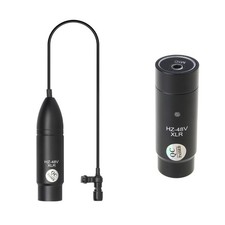 3PIn Lavalier Microphone for Quality Sound in Video Projects Long Cable