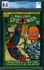 Amazing Spider-Man #107 CGC 8.5 OW/WH