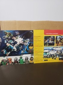LEGO 5973 - Space Police - Hyperspeed Pursuit 100% Complete with Instructions