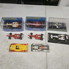 Slot Car Scalextric Lot Of 9 Ferrari Porsche