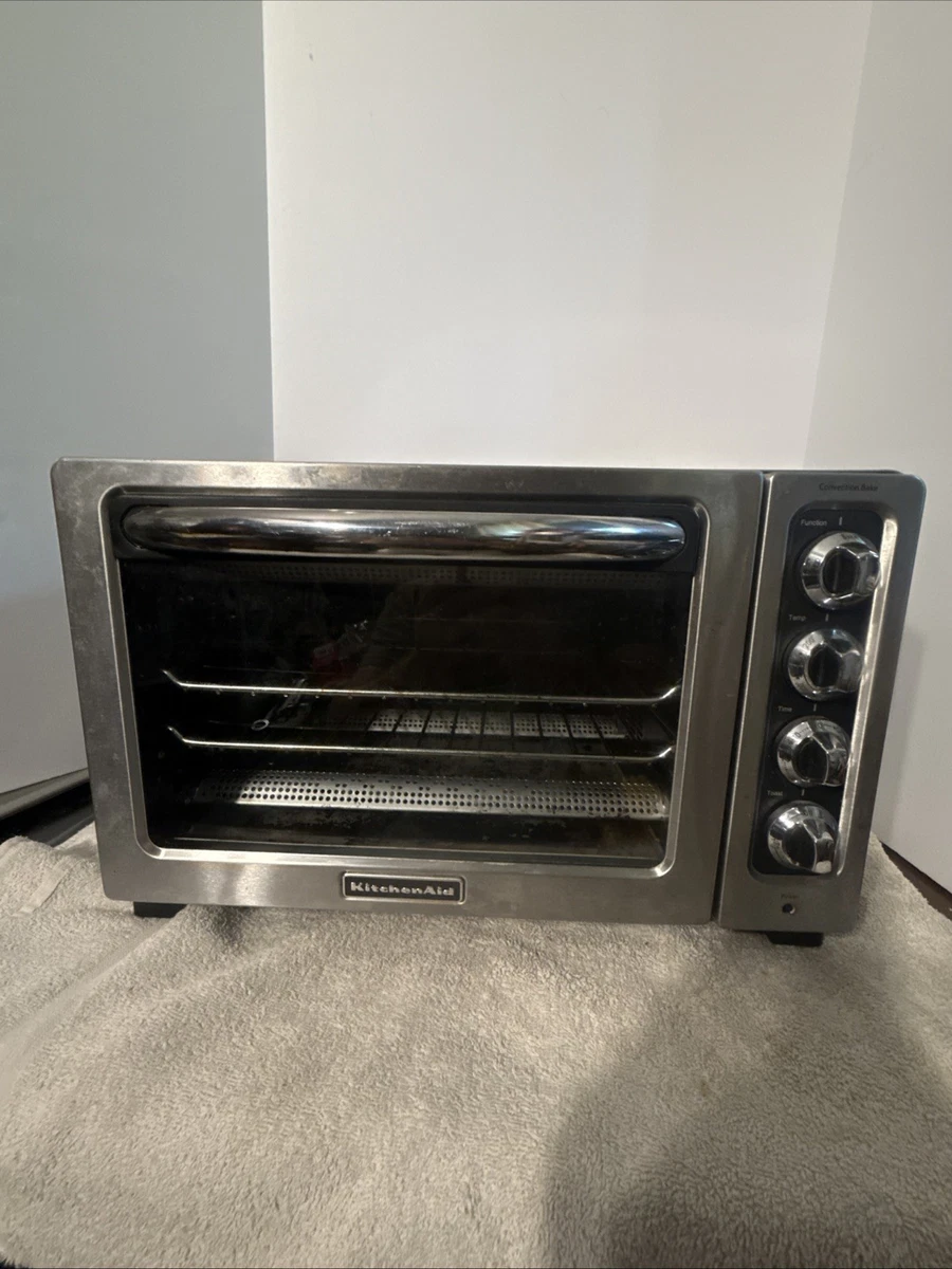 KitchenAid Stainless Steel Toaster Oven Toaster Ovens for sale | eBay