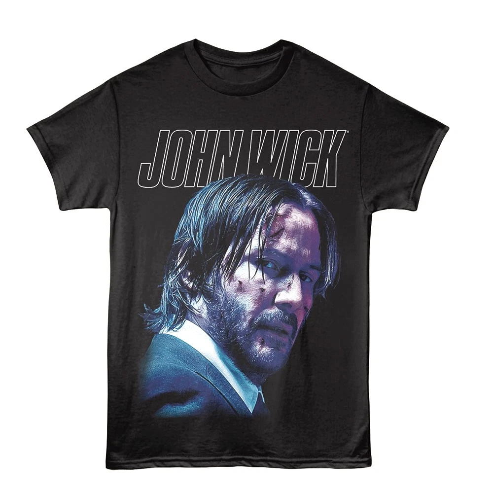 John Wick Prepare for War Men's Double Sided T-Shirt