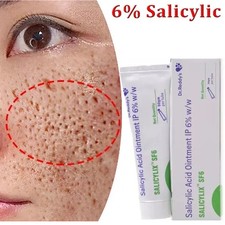 6 Salicylic Acid Acne Treatment Face Cream Remove Blackheads, Pores, Dark Spots