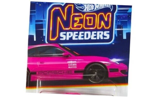 Neon Speeders Porsche 911 GT3 Cup 1/8 Scale, Pink | eBay