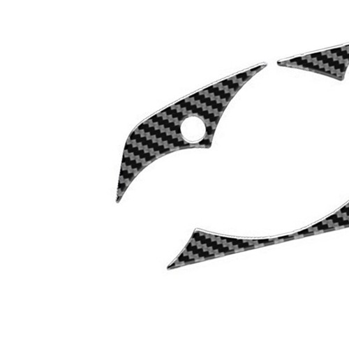 8X Carbon Fiber Drive Side Dashboard Panel Cover Trim For Mazda CX-9 2010-2015 - Picture 5 of 13