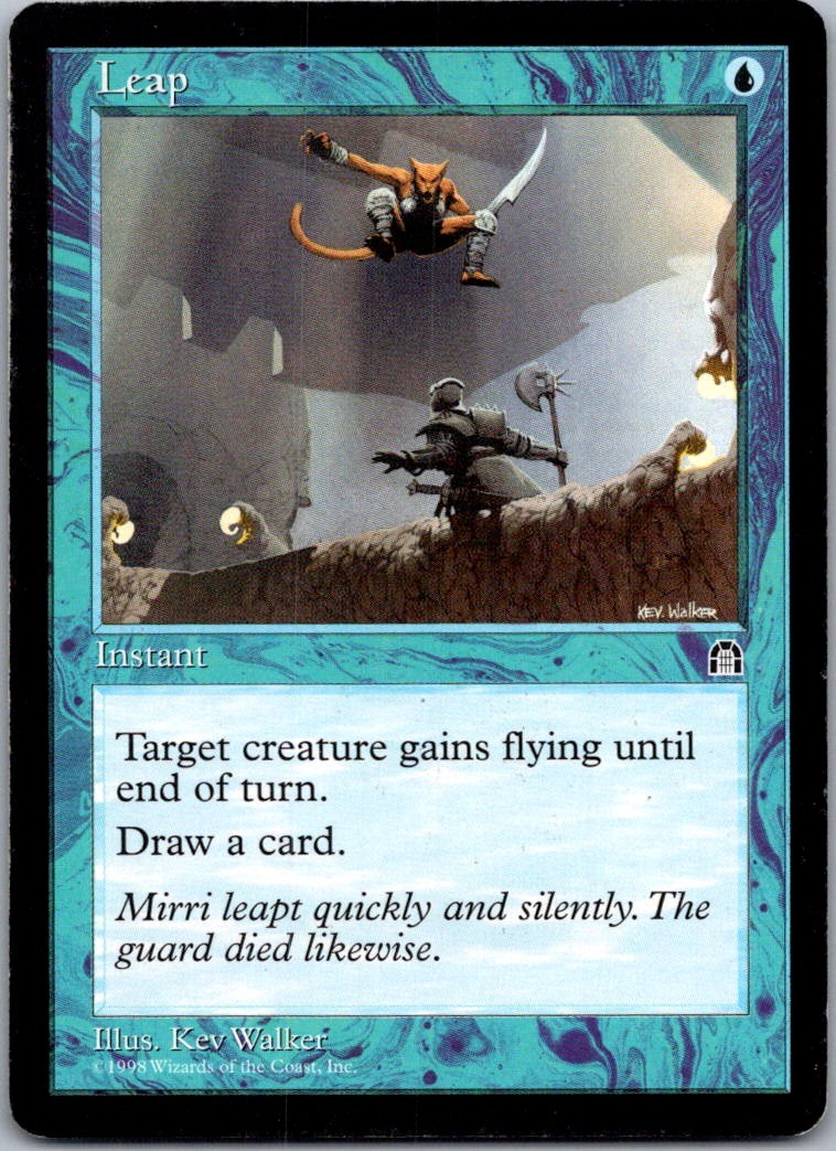 Leap C STH # NM MTG Magic