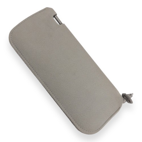 2000-2004 Nissan Xterra Passenger Right Side Sun Visor Gray Cloth 15 inch - Picture 3 of 7