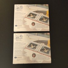 Lot of 2 Creative Memories 5 X 7 PAGE PROTECTORS 10 Sheets/Protects 20 Pages