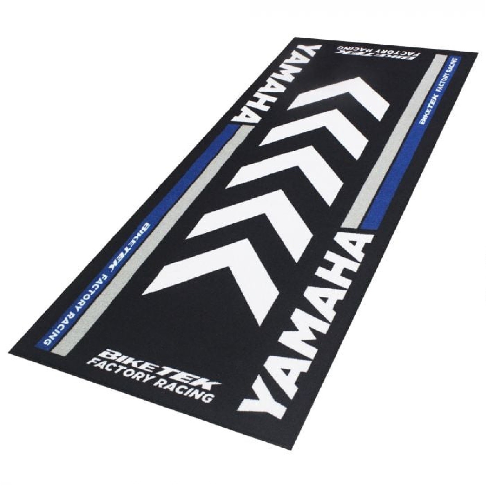 Biketek Series 4 Motorcycle Bike Pit Garage Mat for Yamaha - 190 x 80cm - Image 3