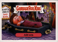 2023 Topps Garbage Pail Kids GPK Go On Vacation - Ari BNB Card #45a