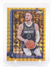 DONTE DIVINCENZO 2025-26 TOPPS CHROME GOLD GEOMETRIC PRIZM /50 #145 Q0569