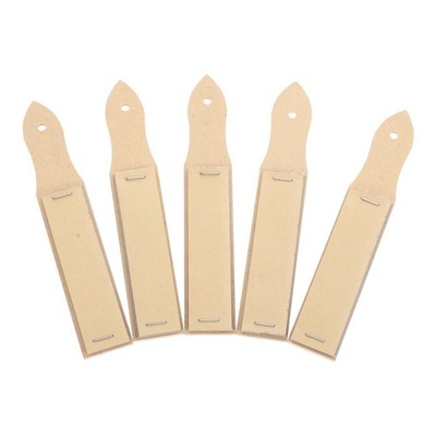  5 Pcs Skizzenmalerei Schleifpapier Bleistiftspitzen-schleifpapier