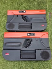 1998-2010 Vw New Beetle Hardtop Left Right Door Panel Orange Read 1998-2010 Vw New Beetle Hardtop Left Right Door Panel Orange Read