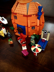 LEGO SPONGEBOB: Good Neighbors at Bikini Bottom (3834) W/MANUAL 99.999% COMPLETE