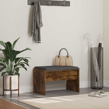 Panca per ingresso con cuscino Panchina moderna Posti Sedere Ingresso vidaXL