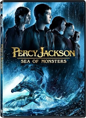 Percy Jackson: Sea of Monsters (DVD, 2013, Alexandra Daddario, Logan Lerman)