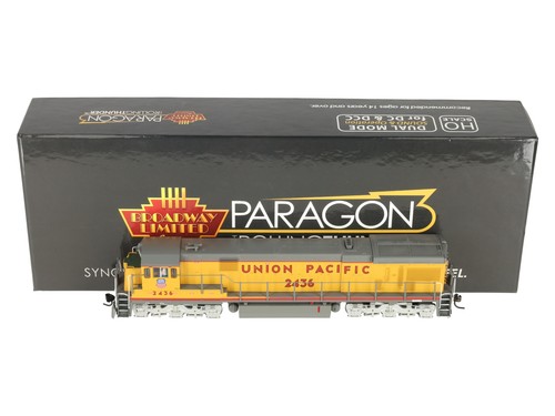 Broadway Limited 4415 HO Union Pacific GE C30-7 Paragon3 Sound/DC/DCC #2436 LN | Condition: Used