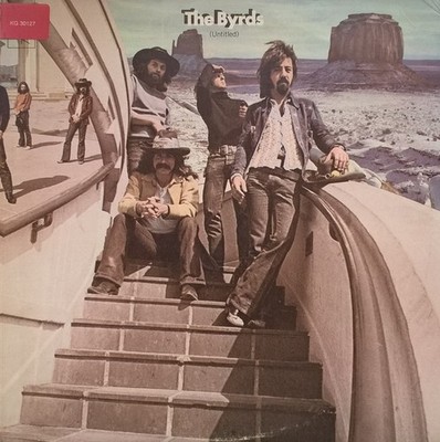 The Byrds - (Untitled) 2xLP Album RP Pit Vinyl Rock 0051