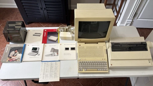 Apple II C.