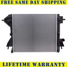 New Radiator For 2008-2016 Ford F-350 Super Duty F-250 Super Duty 6.8L 6.2L 5.4L