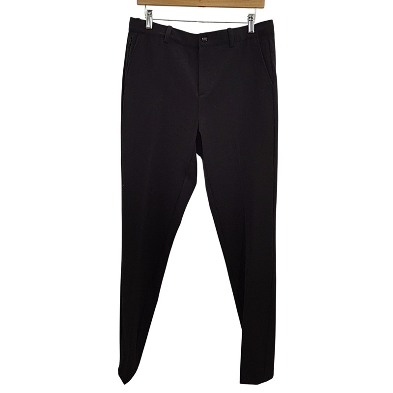 Quince Smart Chino - Athletic Tapered Black Pants 31X32-41777481400-1386229