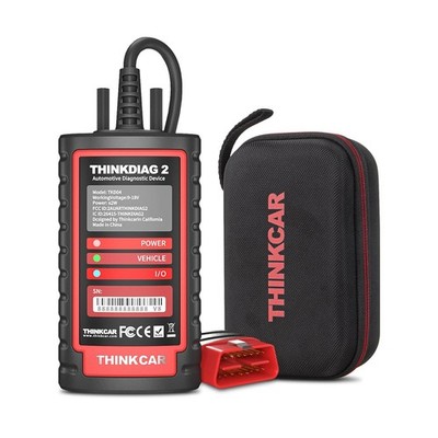 Thinkdiag2 All System Bidirectional OBD2 Diagnostic Scanner for iOS & Android...