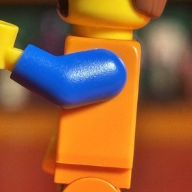 Lego Movie Emmet Minifigure tlm087 New. From Set 70801