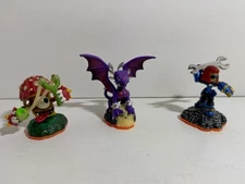 Skylanders: Giants Game Figures - Lot Of 3 - Activision 2012