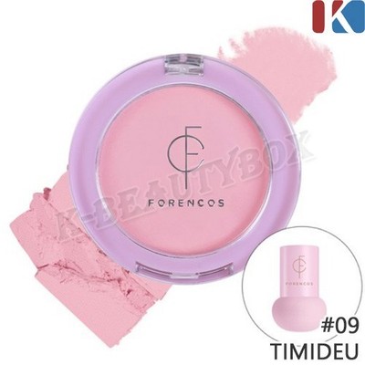 FORENCOS Pure Rouge 5g #09 Timideu Melting Powder Face Rouge K-Beauty NEU